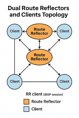 RR Topology Example